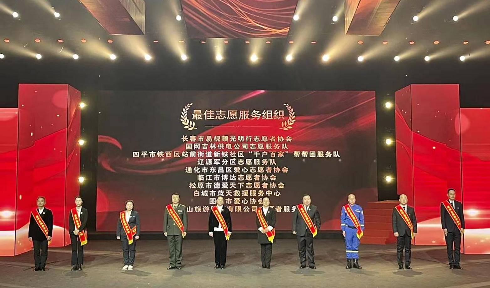 公司榮獲2022年度吉林省最佳志愿服務(wù)組織獎(jiǎng)